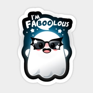 Faboolous ghost Sticker